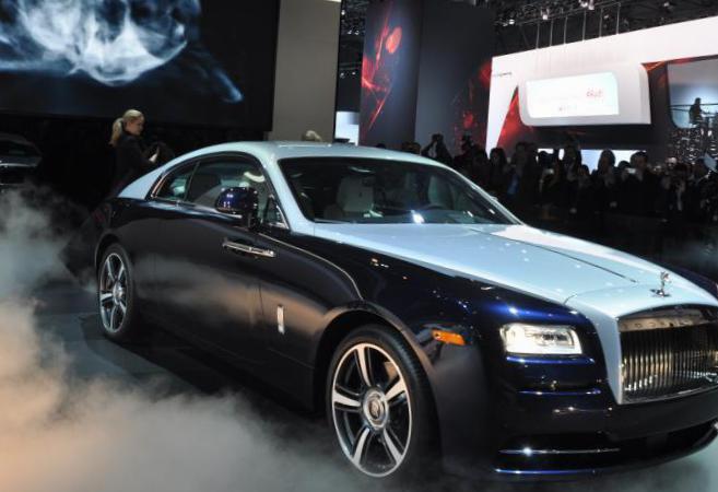 Wraith Rolls-Royce model 2013