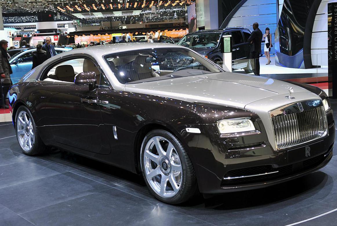Wraith Rolls-Royce models 2014