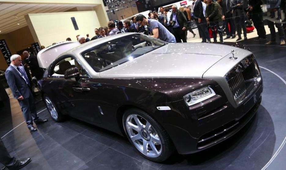Wraith Rolls-Royce used 2012