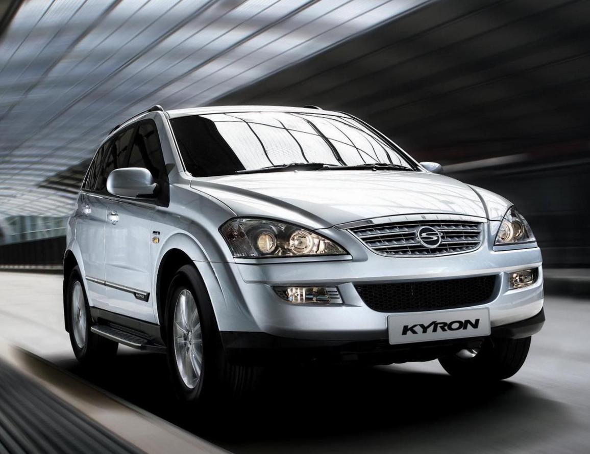 SsangYong Kyron how mach suv