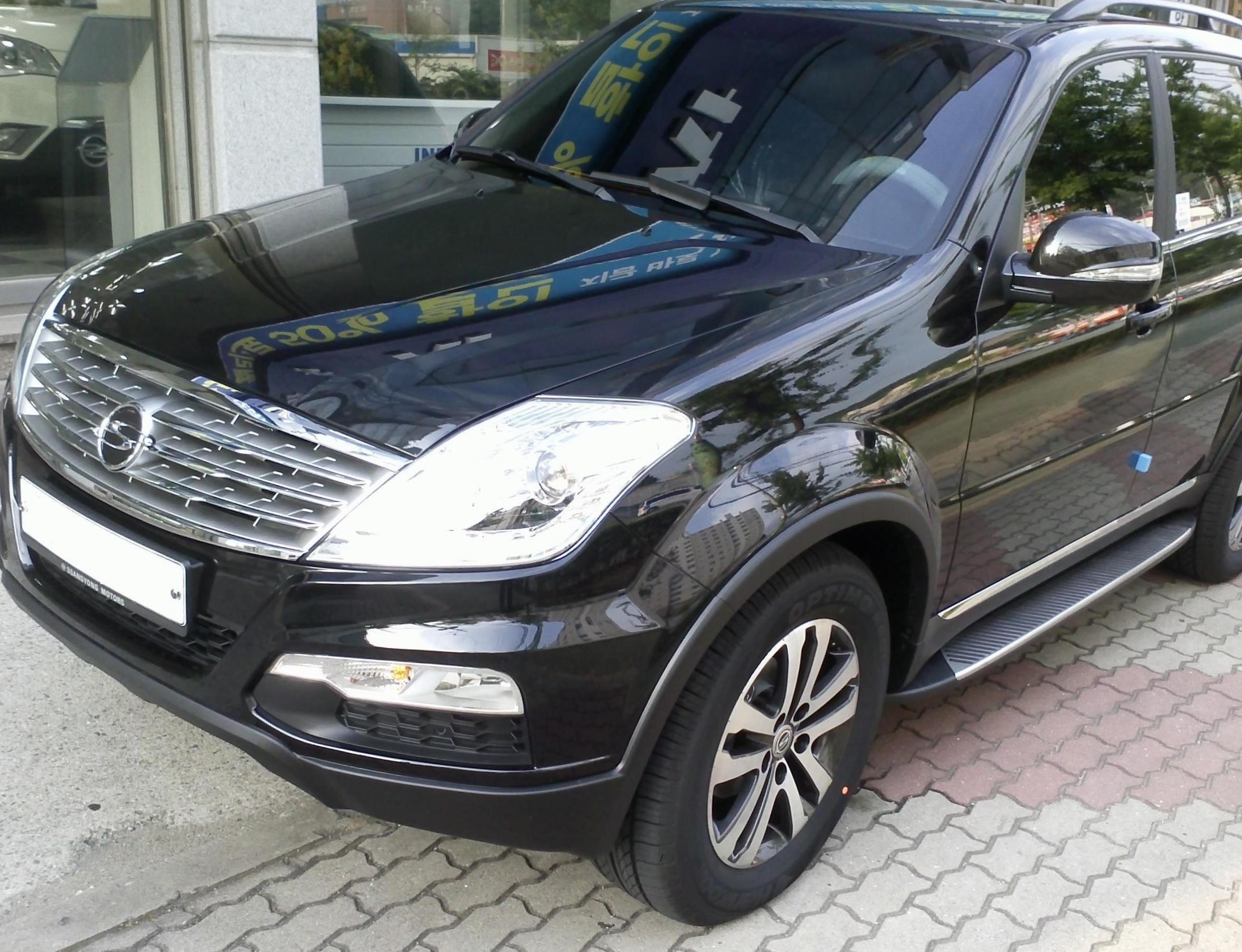 Rexton W SsangYong tuning 2014
