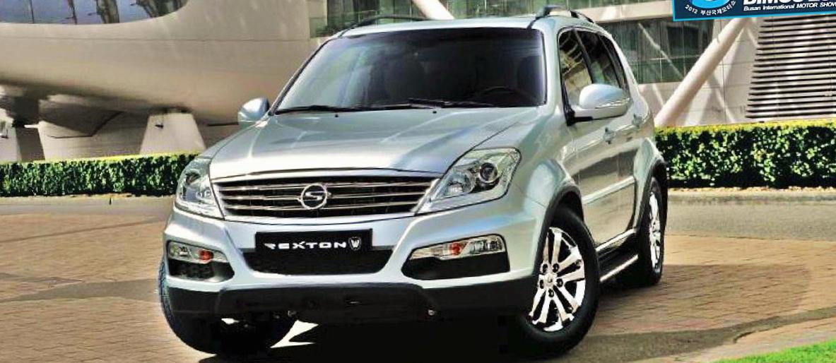 Rexton W SsangYong used hatchback