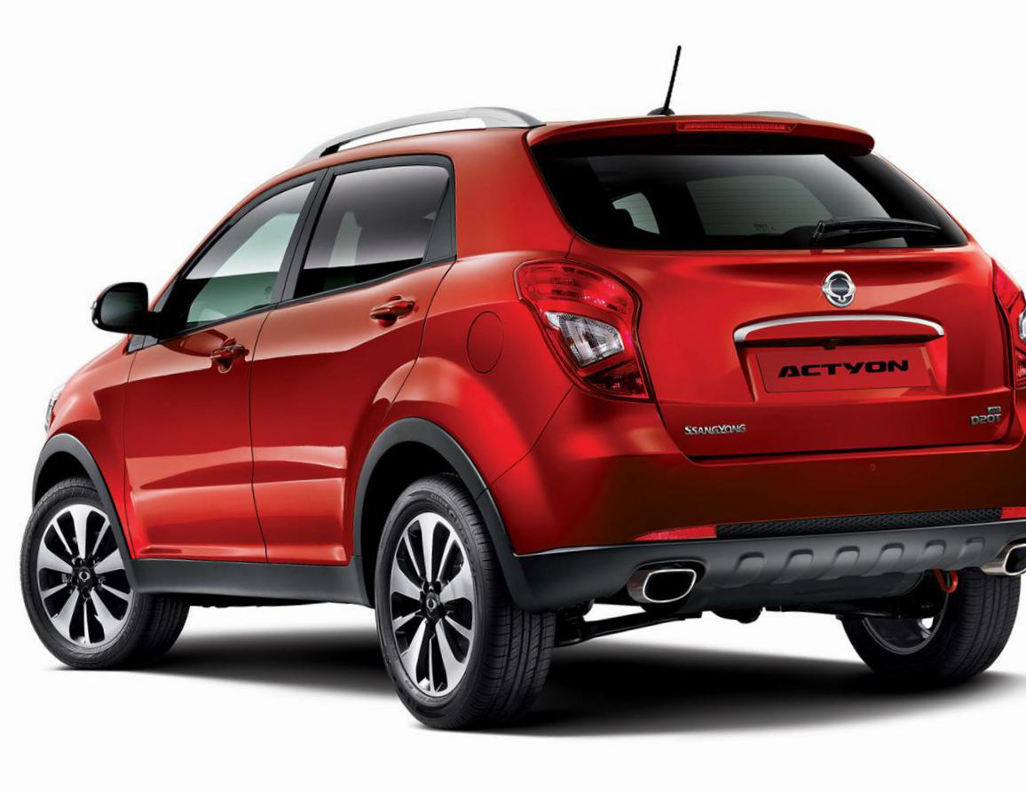 Actyon SsangYong sale coupe