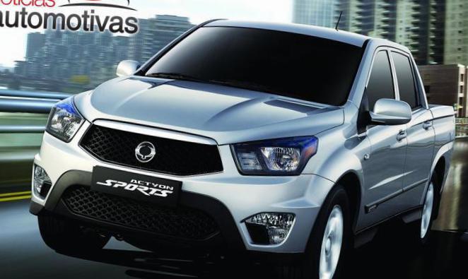 Actyon SsangYong specs 2013
