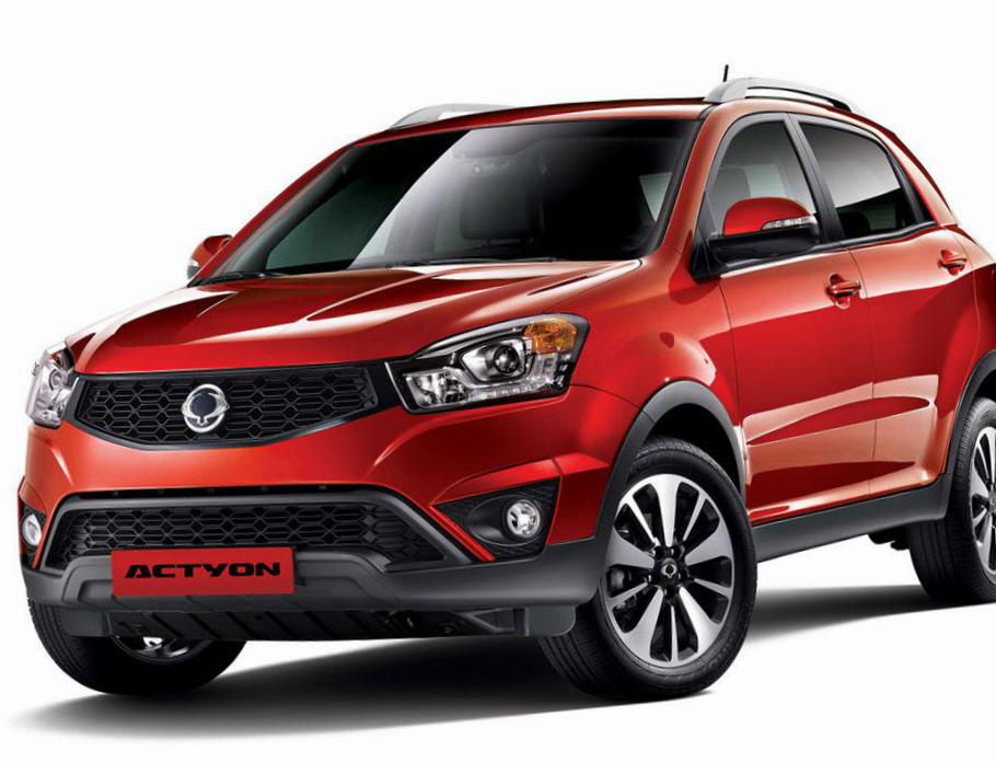 Actyon SsangYong review suv