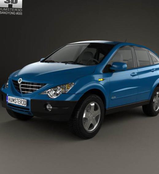 Actyon SsangYong reviews coupe