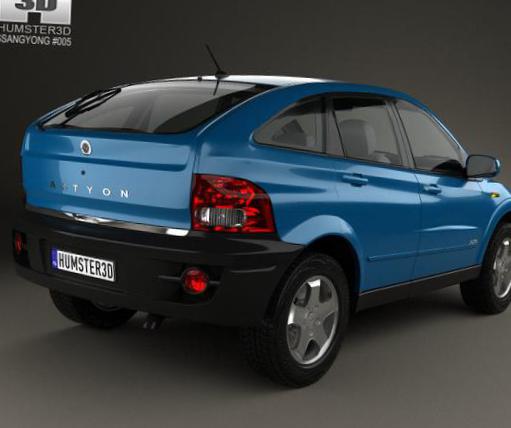 SsangYong Actyon Specification 2013