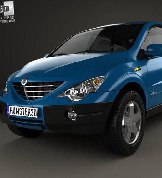 SsangYong Actyon specs 2011