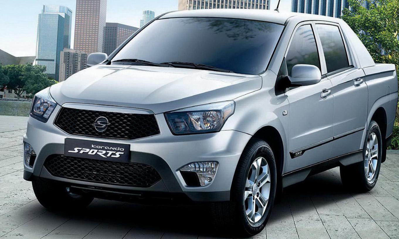 Actyon Sports SsangYong auto 2013