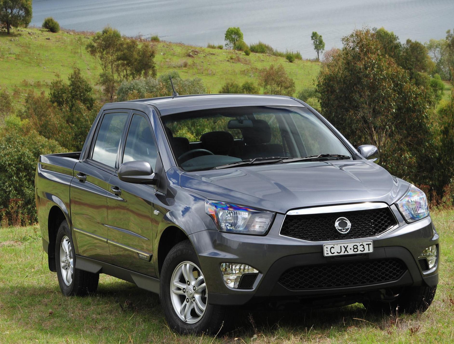 Actyon Sports SsangYong price 2010