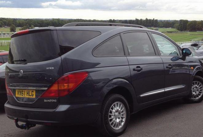 SsangYong Rodius lease 2003