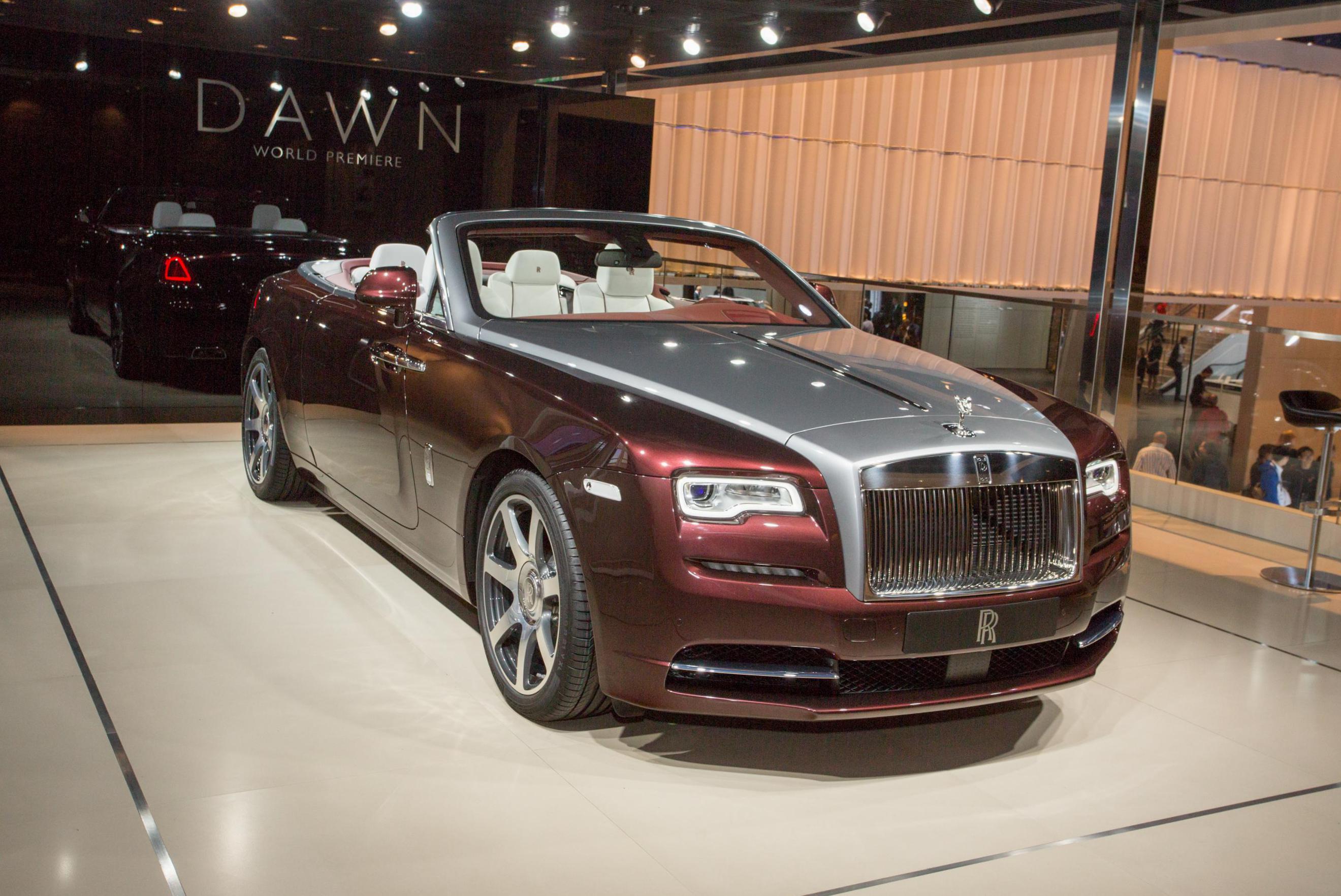 Dawn Rolls-Royce approved 2010