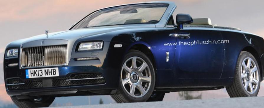 Rolls-Royce Dawn Characteristics suv