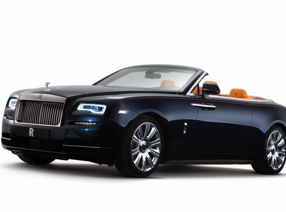 Rolls-Royce Dawn cost sedan
