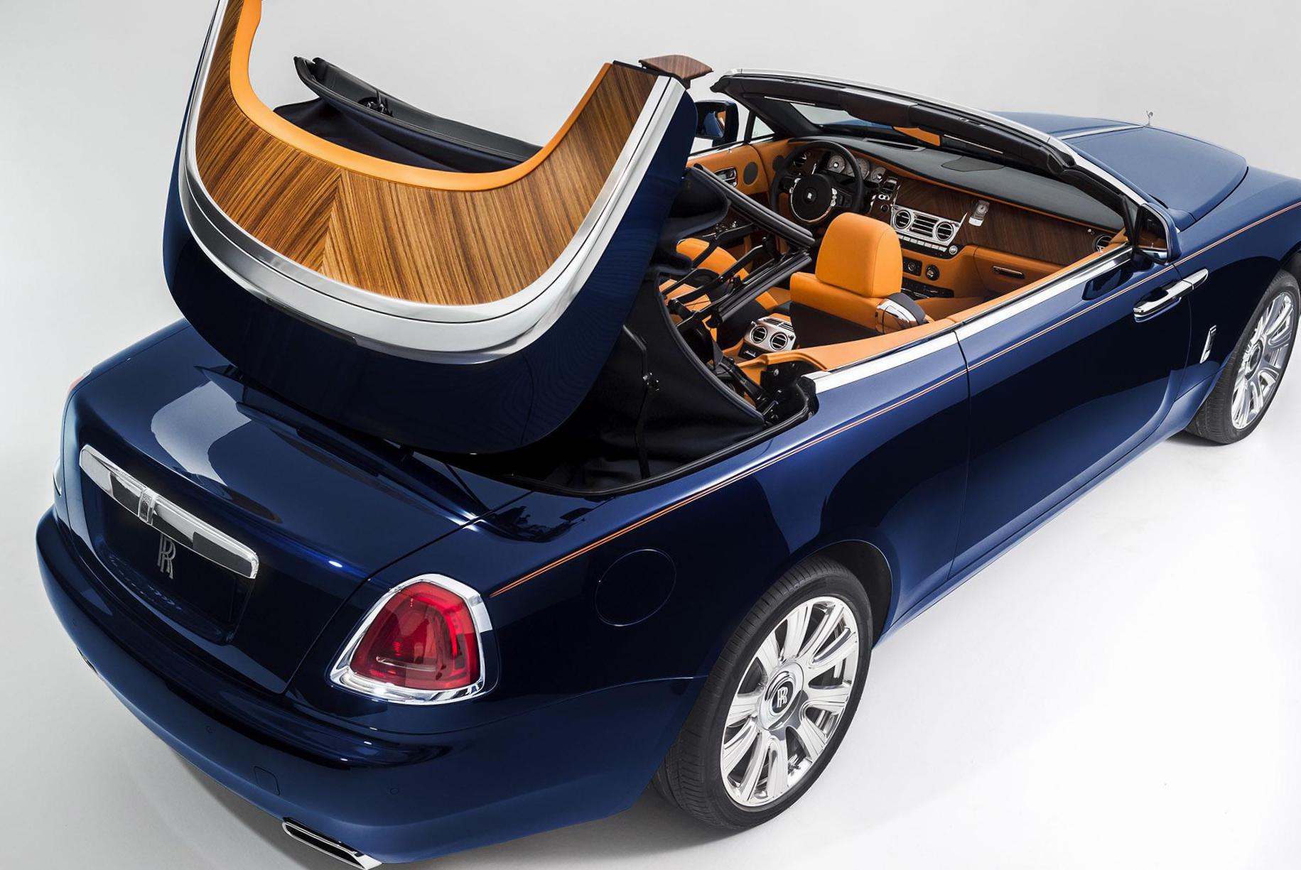 Rolls-Royce Dawn Specifications 2016