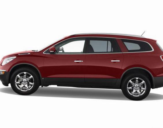 Enclave Buick new suv