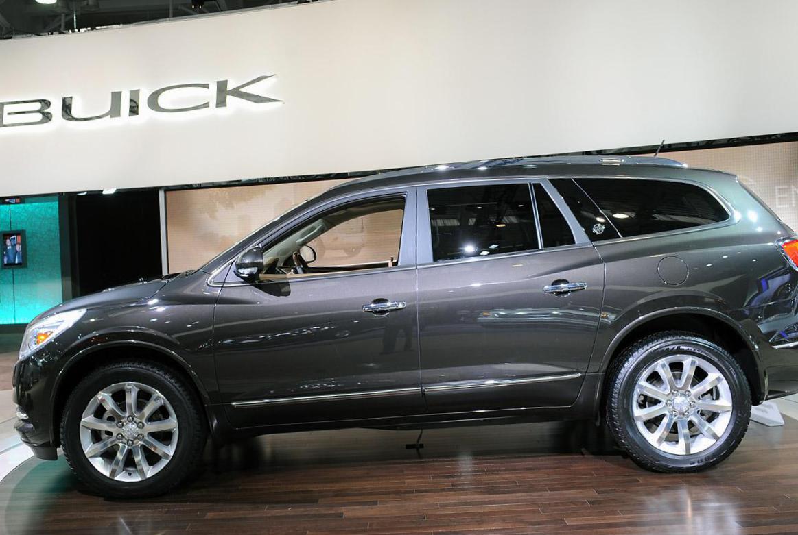 Enclave Buick specs 2012