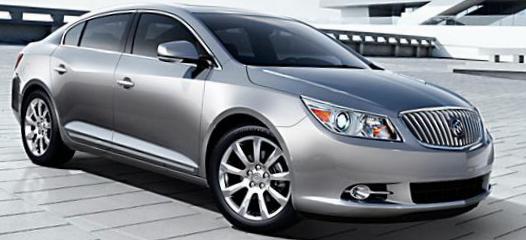 Buick LaCrosse how mach 2013
