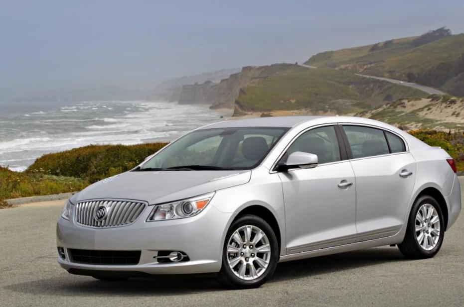 Buick LaCrosse Specification 2013