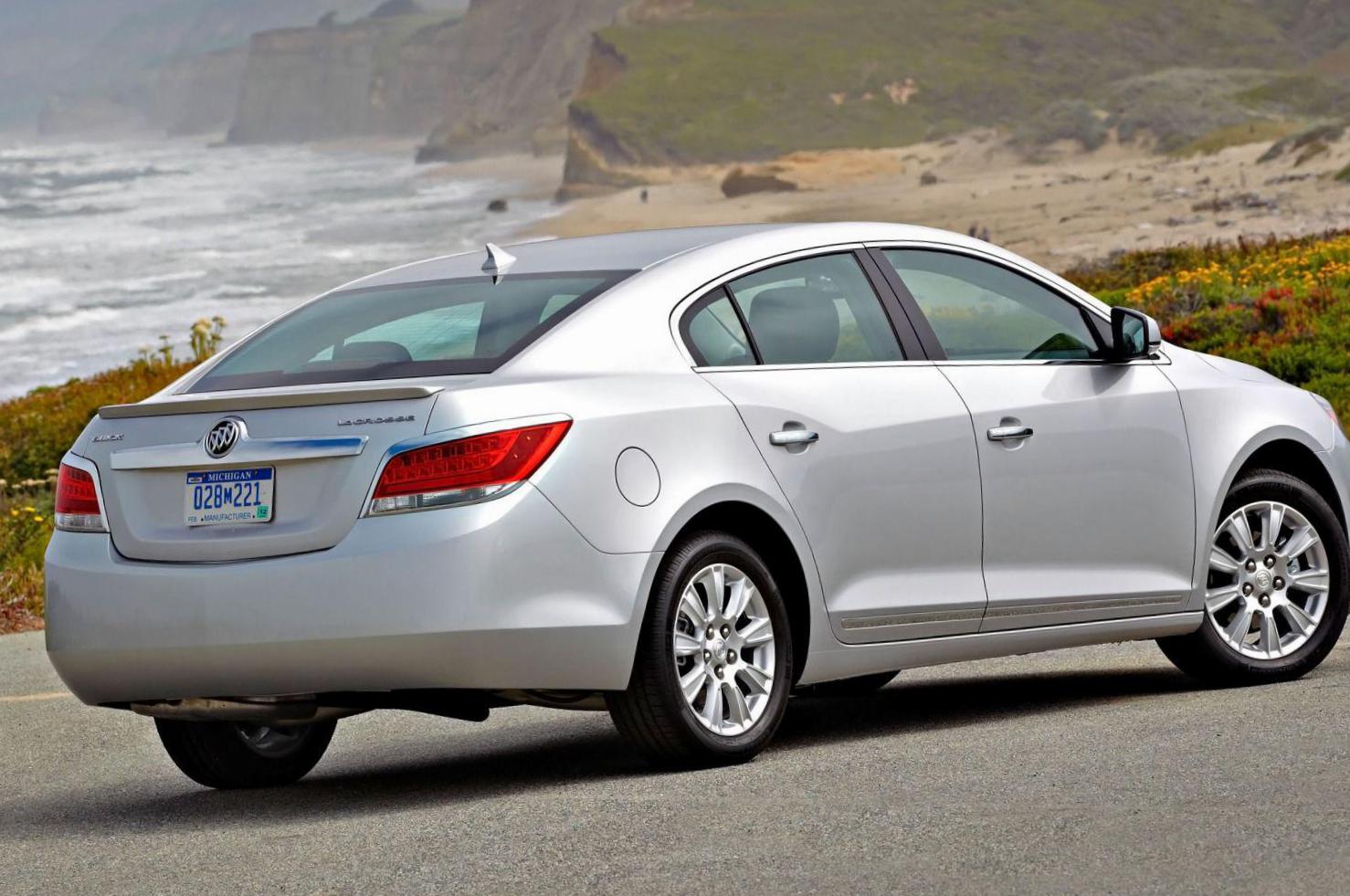 LaCrosse Buick Specifications 2012