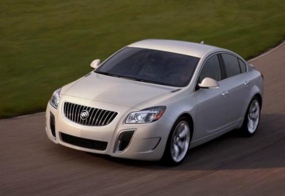 Regal GS Buick tuning 2008