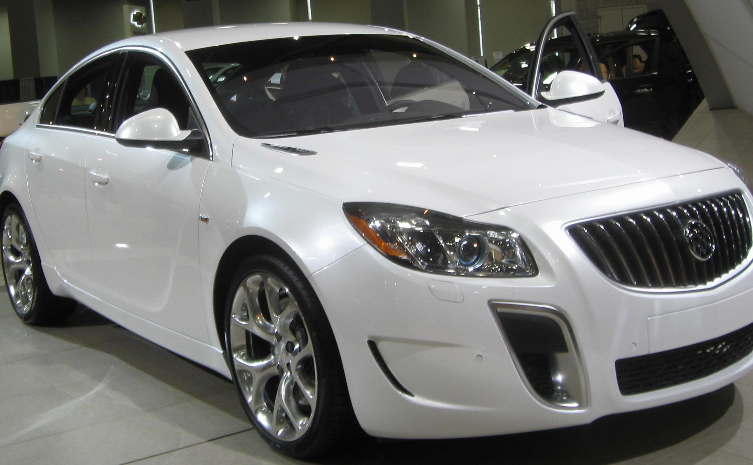 Regal GS Buick tuning 2011