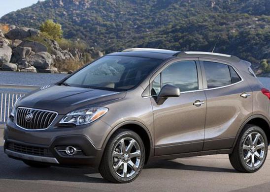 Encore Buick Specifications 2013