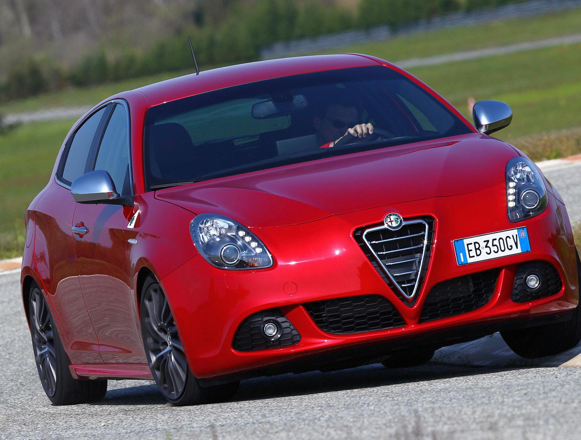 Alfa Romeo Giulietta approved pickup