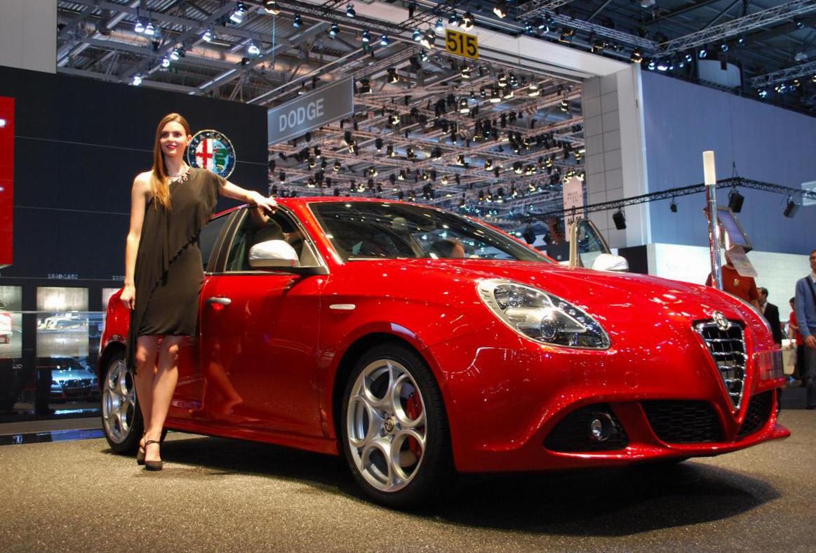 Alfa Romeo Giulietta reviews 2012