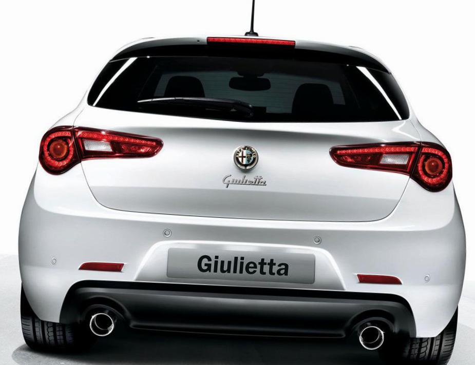 Giulietta Alfa Romeo Characteristics suv