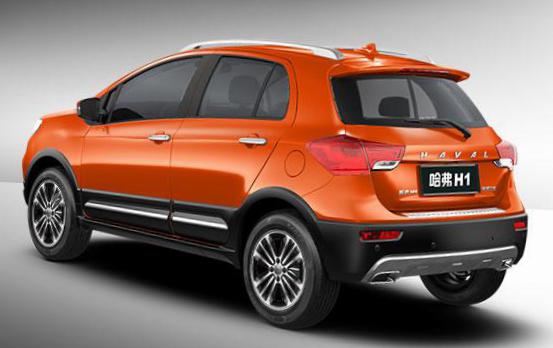 Haval H1 Great Wall price 2012