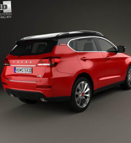 Great Wall Haval H2 configuration 2011
