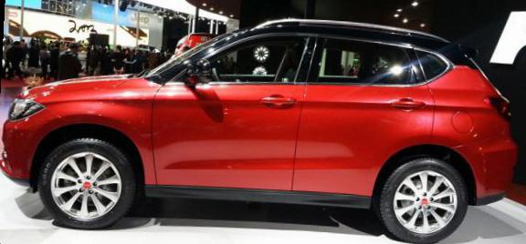 Haval H2 Great Wall configuration 2013