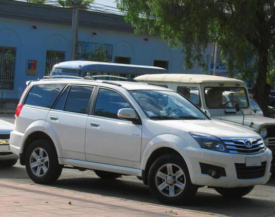 Great Wall Haval H3 Specification suv