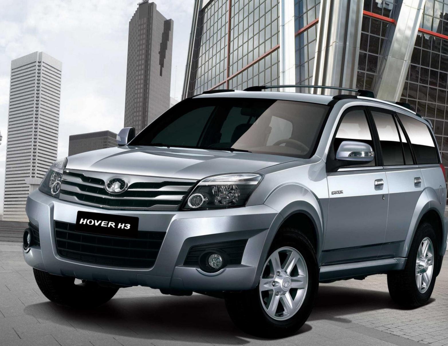 Haval H3 Great Wall approved 2013