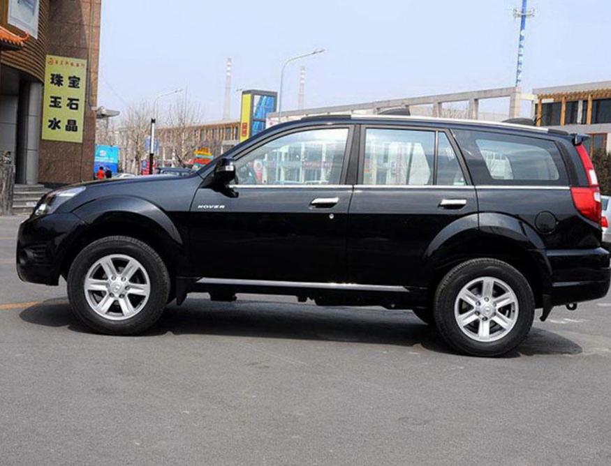 Great Wall Haval H3 spec suv