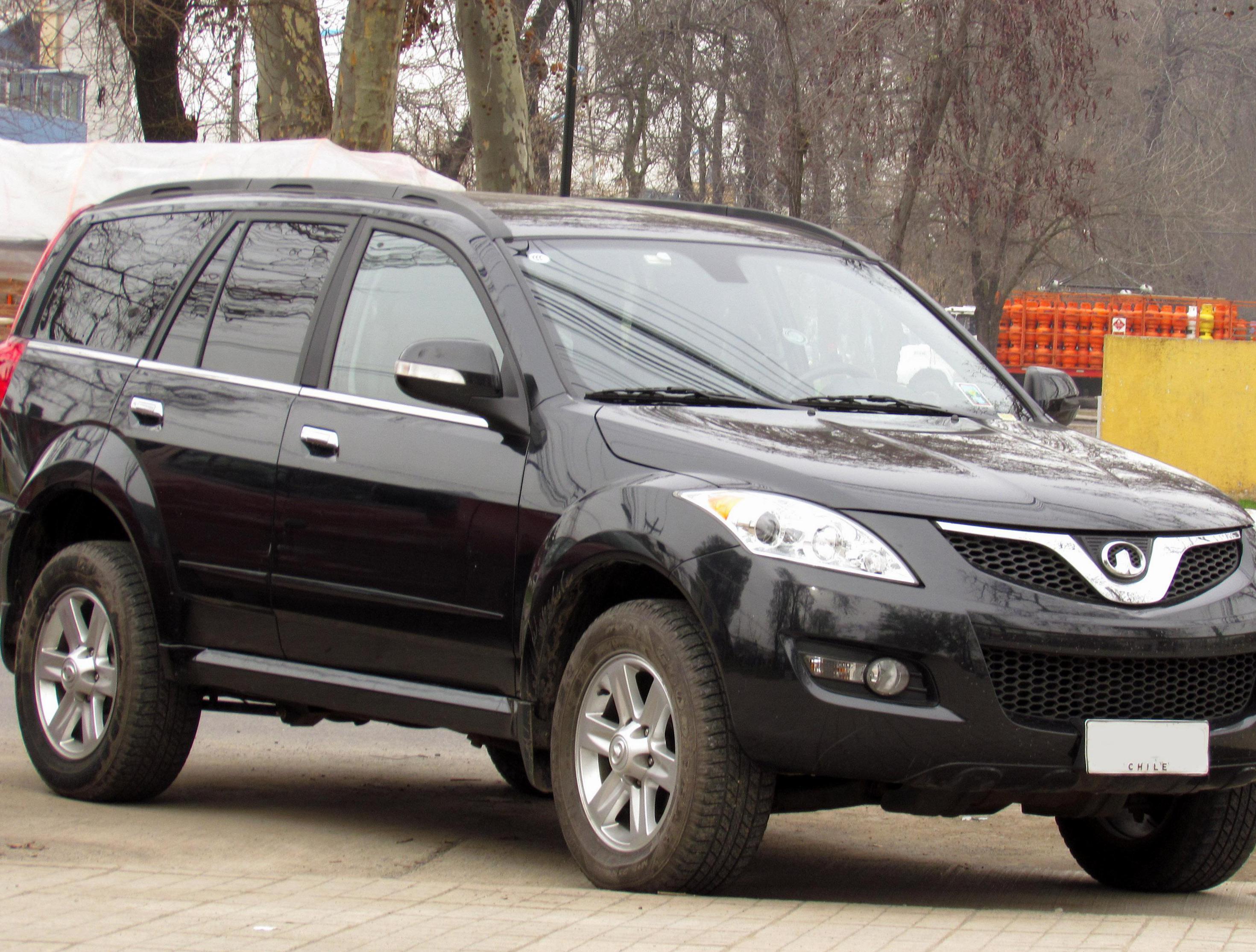 Great Wall Haval H5 parts 2012