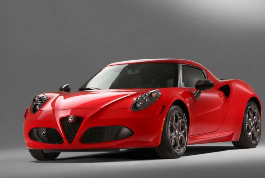 4C Alfa Romeo concept suv