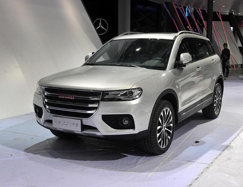 Great Wall Haval H6 Coupe Photos and Specs. Photo: Haval H6 Coupe Great Wall auto and 23 perfect ...