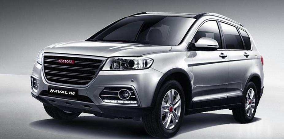 Great Wall Haval H6 Sport approved suv