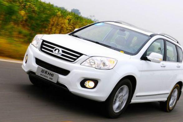 Great Wall Haval H6 lease suv