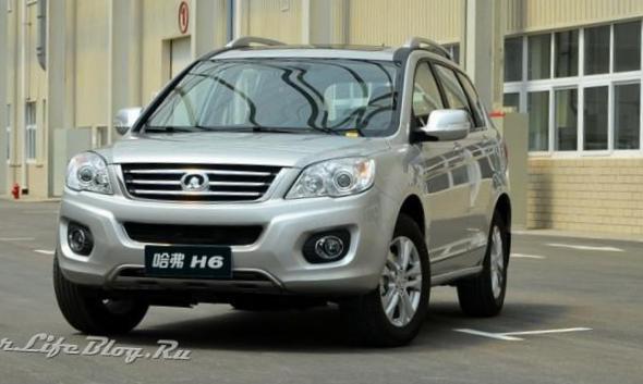 Haval H6 Great Wall sale 2013