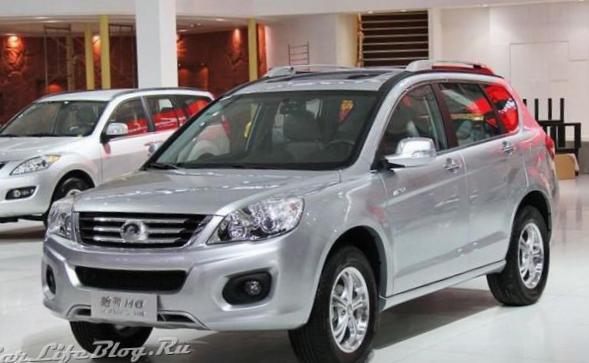 Haval H6 Great Wall usa 2010