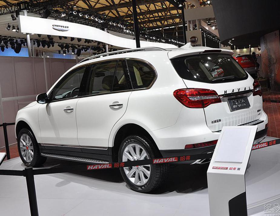 Haval H8 Great Wall parts suv
