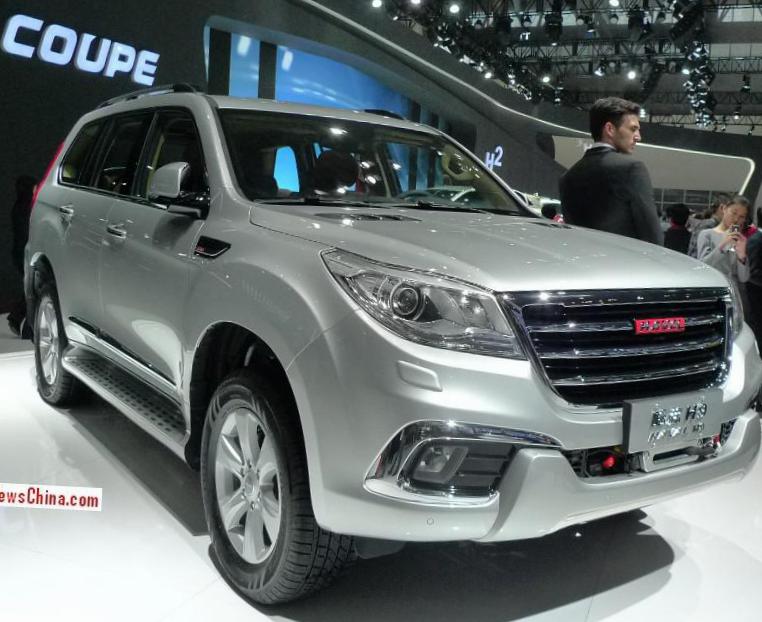 Haval H9 Great Wall model 2012