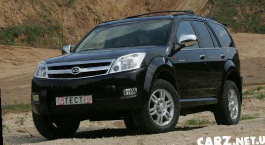 Great Wall Hover concept 2007
