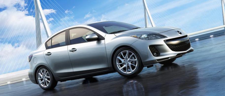 Mazda 3 Sedan cost 2013