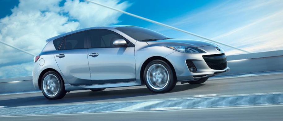 3 Hatchback Mazda review 2014