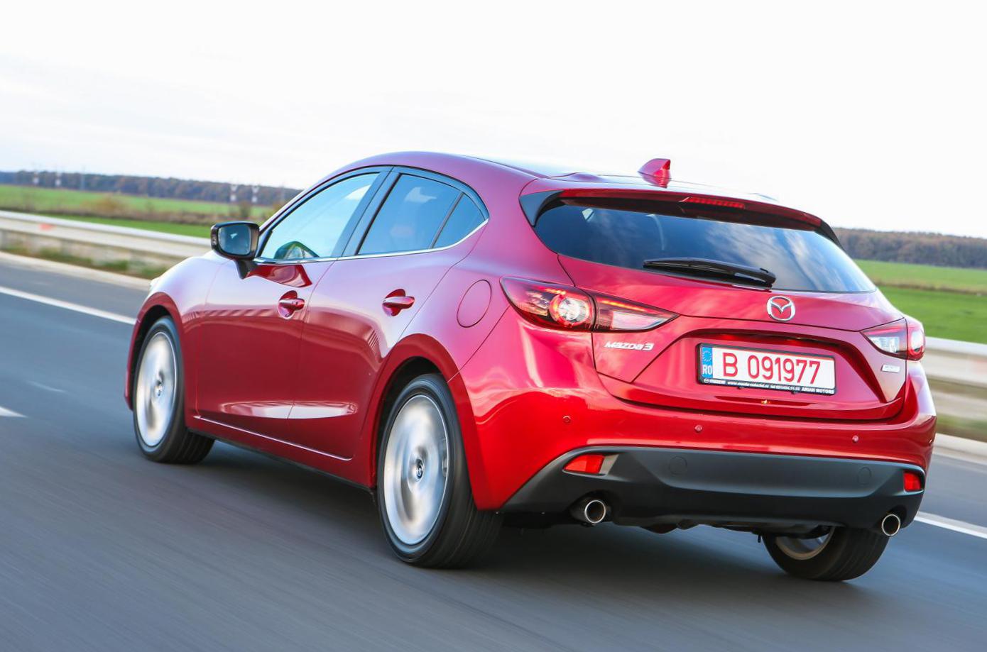 Mazda 3 Hatchback reviews 2014