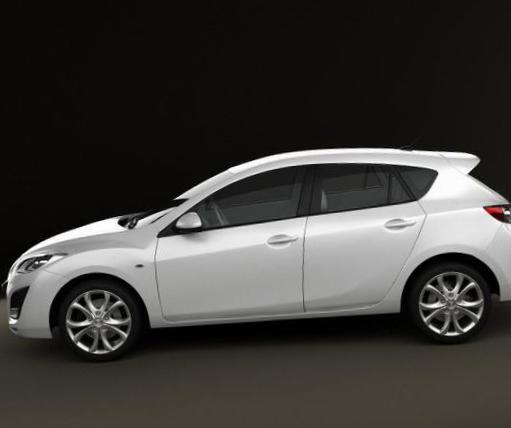 3 Hatchback Mazda for sale 2013